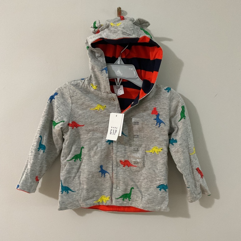 Baby Gap reversible coat